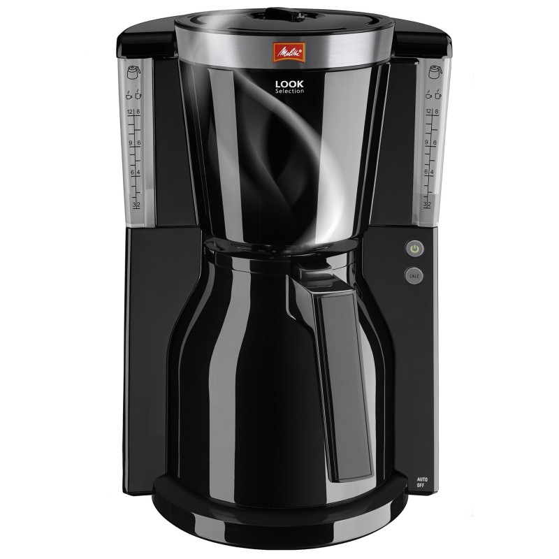 Melitta Look Therm Selection 1011-12 Kaffeemaschine Nero